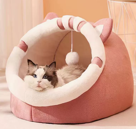 Cozy Cat Nest