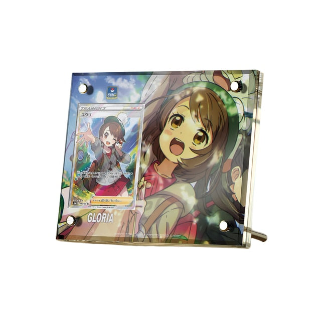 PTCG Pokémon Anime Card Brick Display Stand