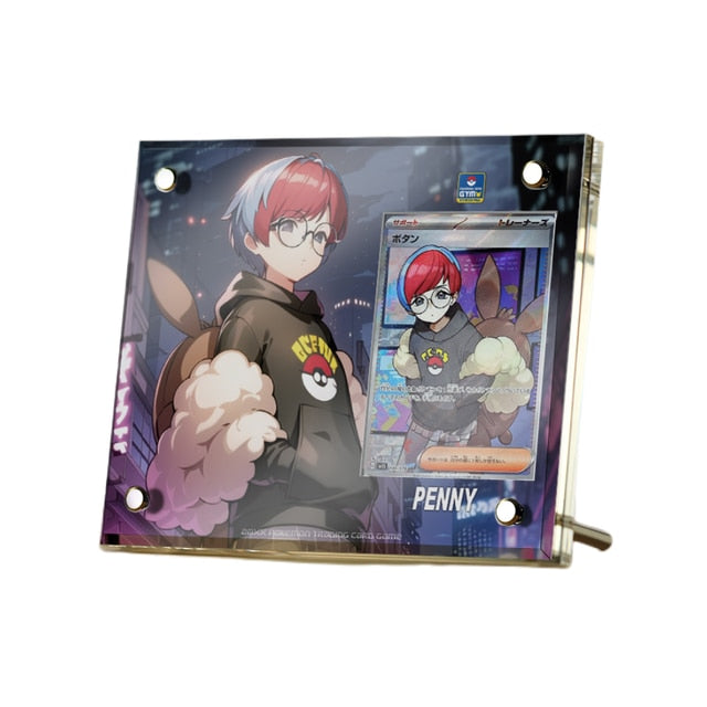 PTCG Pokémon Anime Card Brick Display Stand