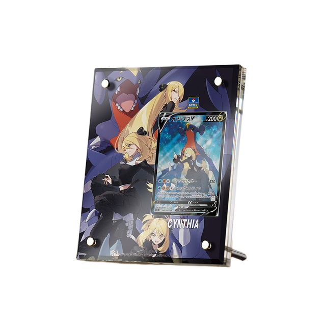 PTCG Pokémon Anime Card Brick Display Stand
