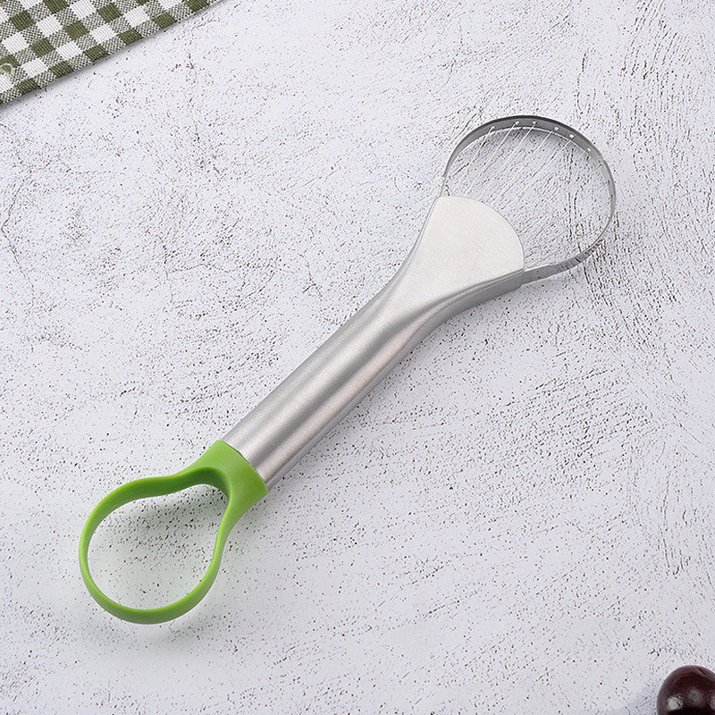 Avocado Knife with Pulp Separator Tool
