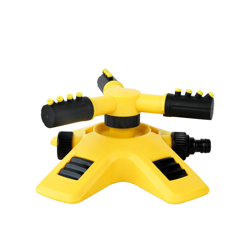 360-Degree Automatic Rotating Three-Fork Sprinkler