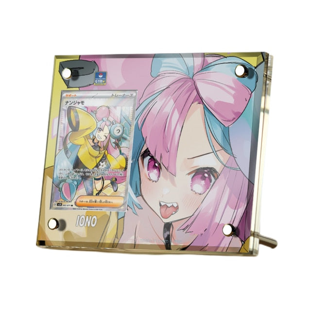 PTCG Pokémon Anime Card Brick Display Stand