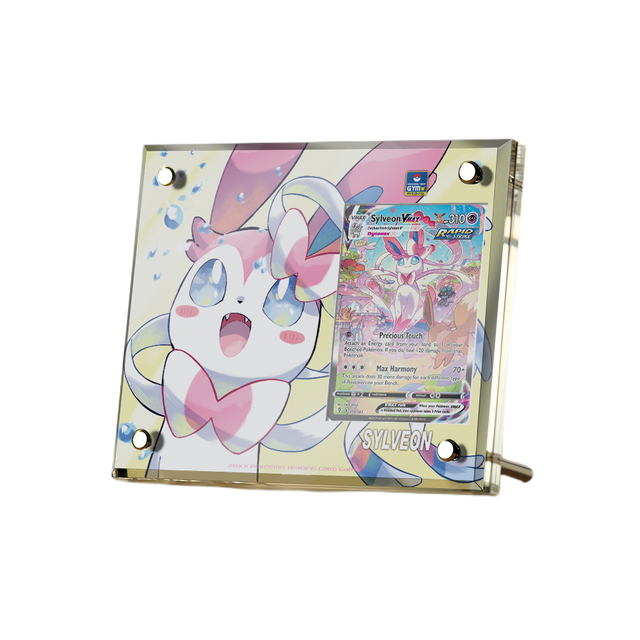 PTCG Pokémon Anime Card Brick Display Stand
